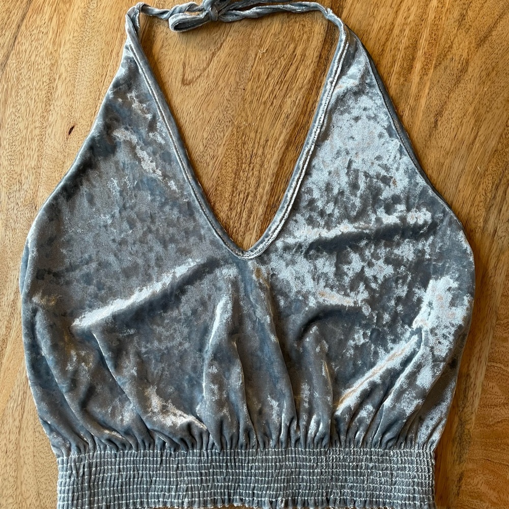 Planet blue halter top